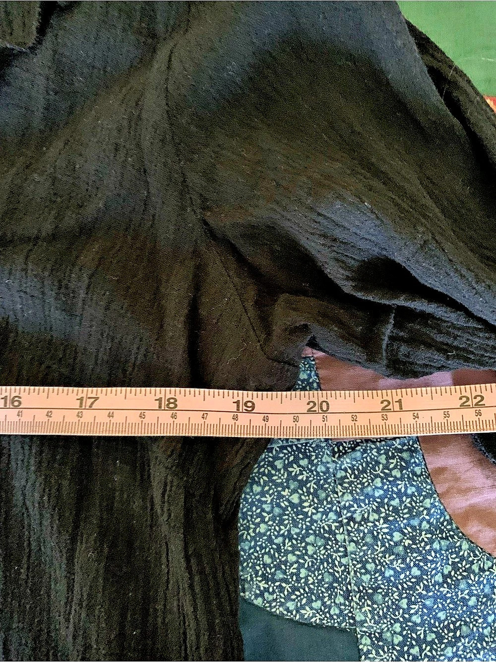 bryn WALKER Black Ruffle Duster Small - Picture 5 of 10